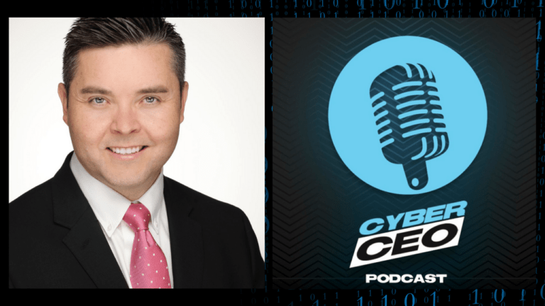 Rob Warfield in interviewed on The CyberCEO Podcast