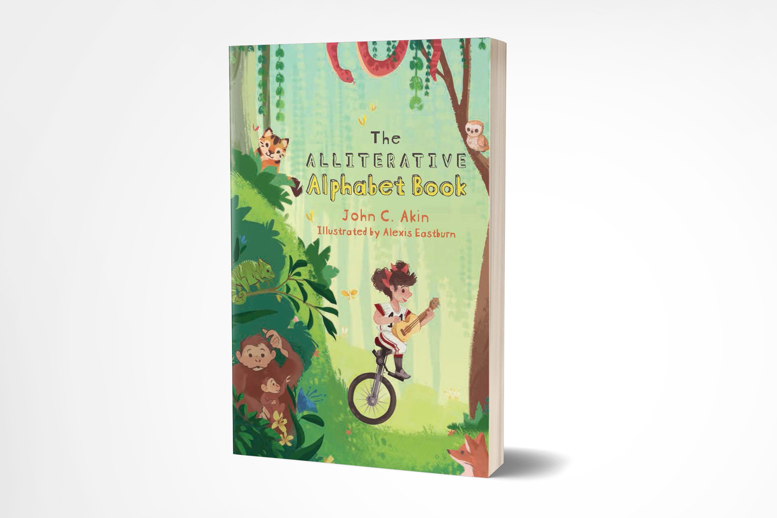 The Alliterative Alphabet Book