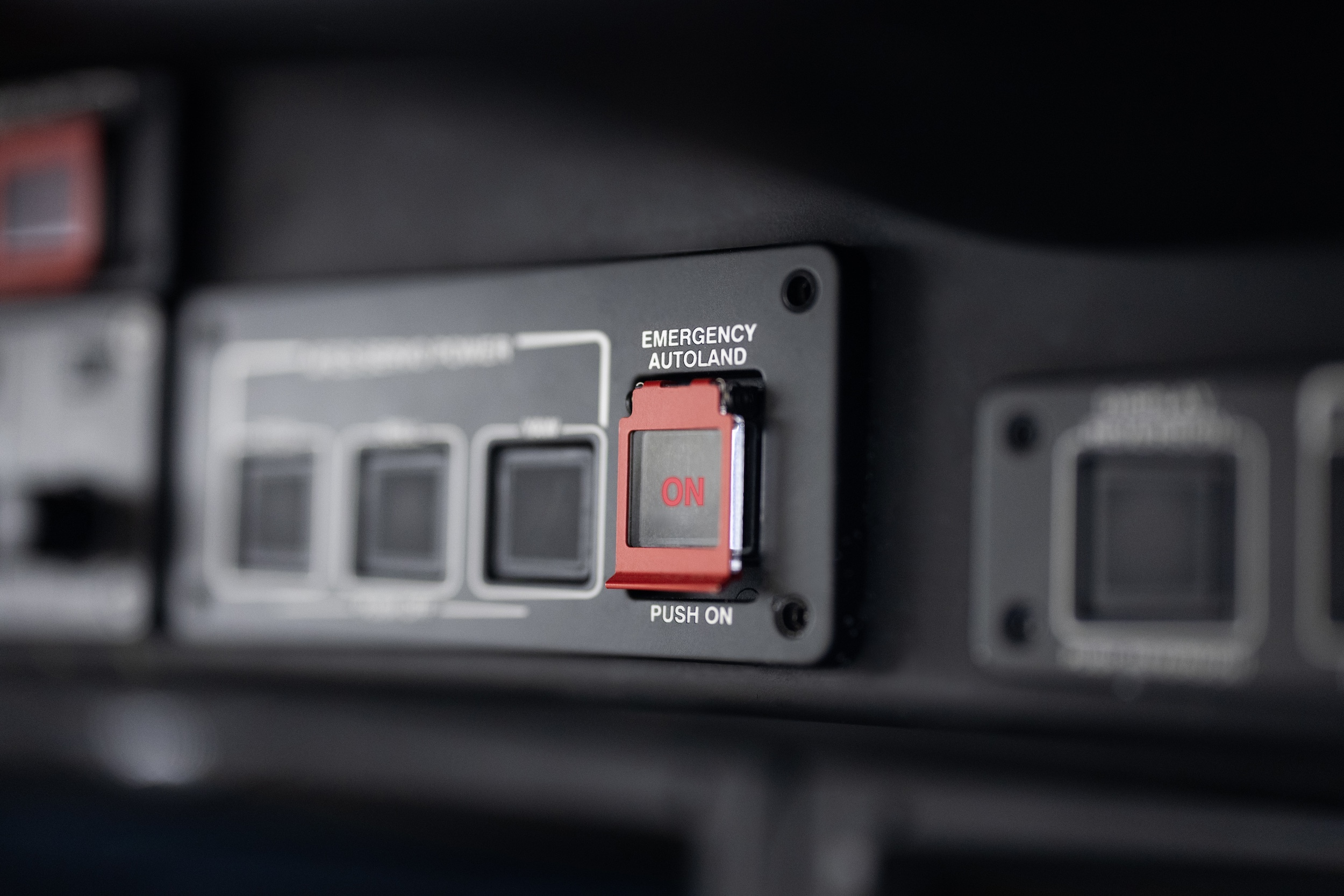 HondaJet Elite II Emergency Autoland