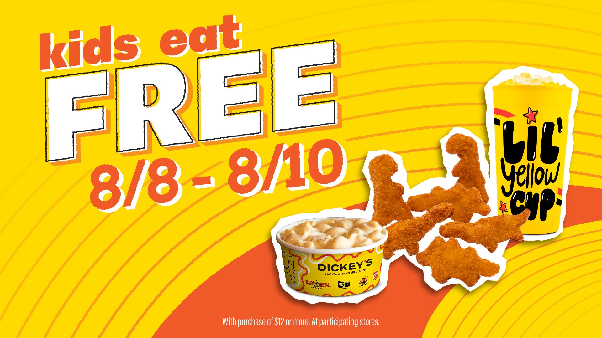 Dickey’s Barbecue Supports Texas Families During Tax Free Weekend with Extended Kids Eat Free Deal