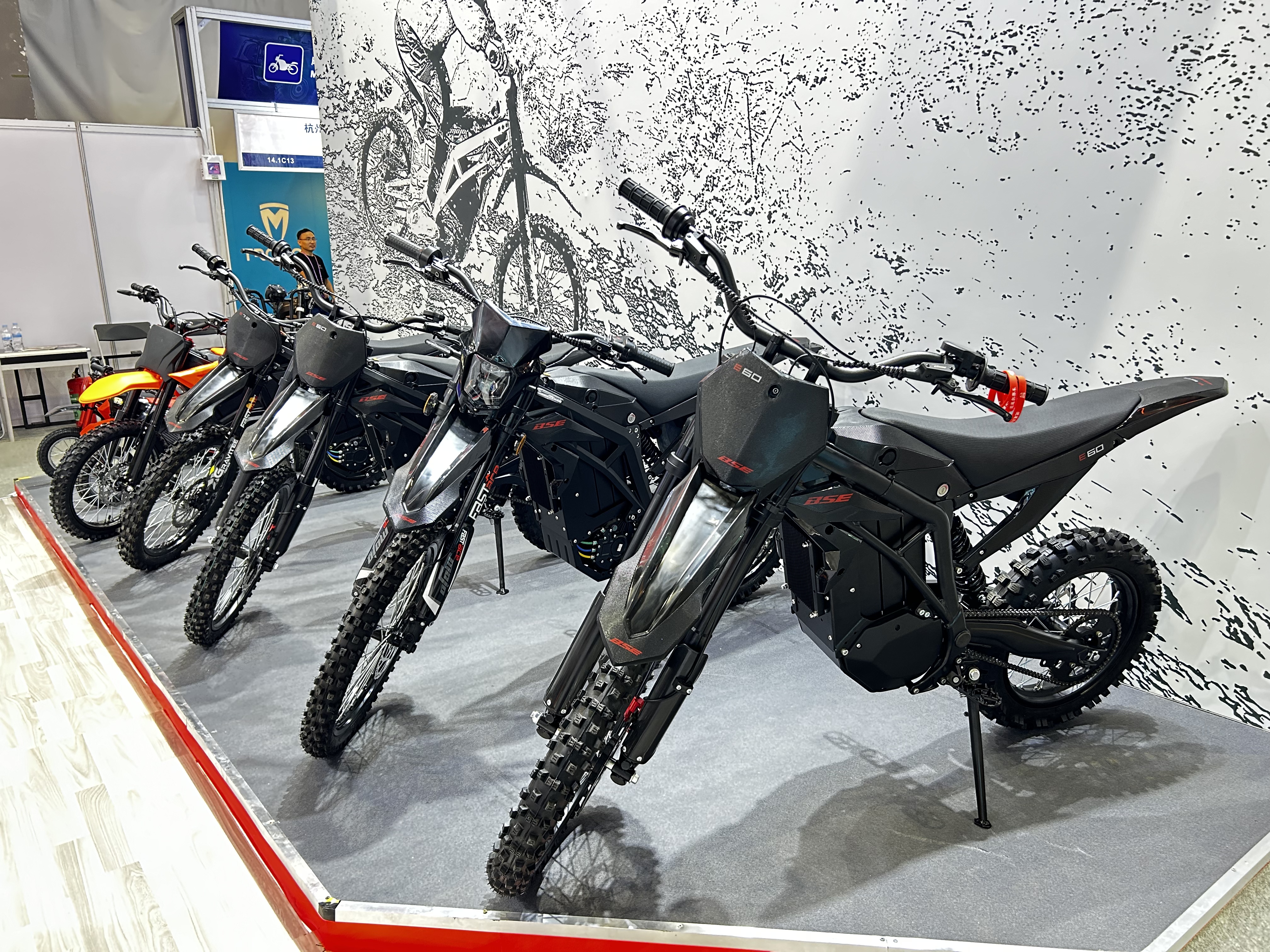 Bosuer Electric Dirt Bike