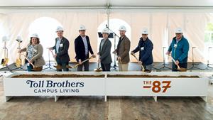 Groundbreaking Celebration of The 87 in South Bend, Ind.