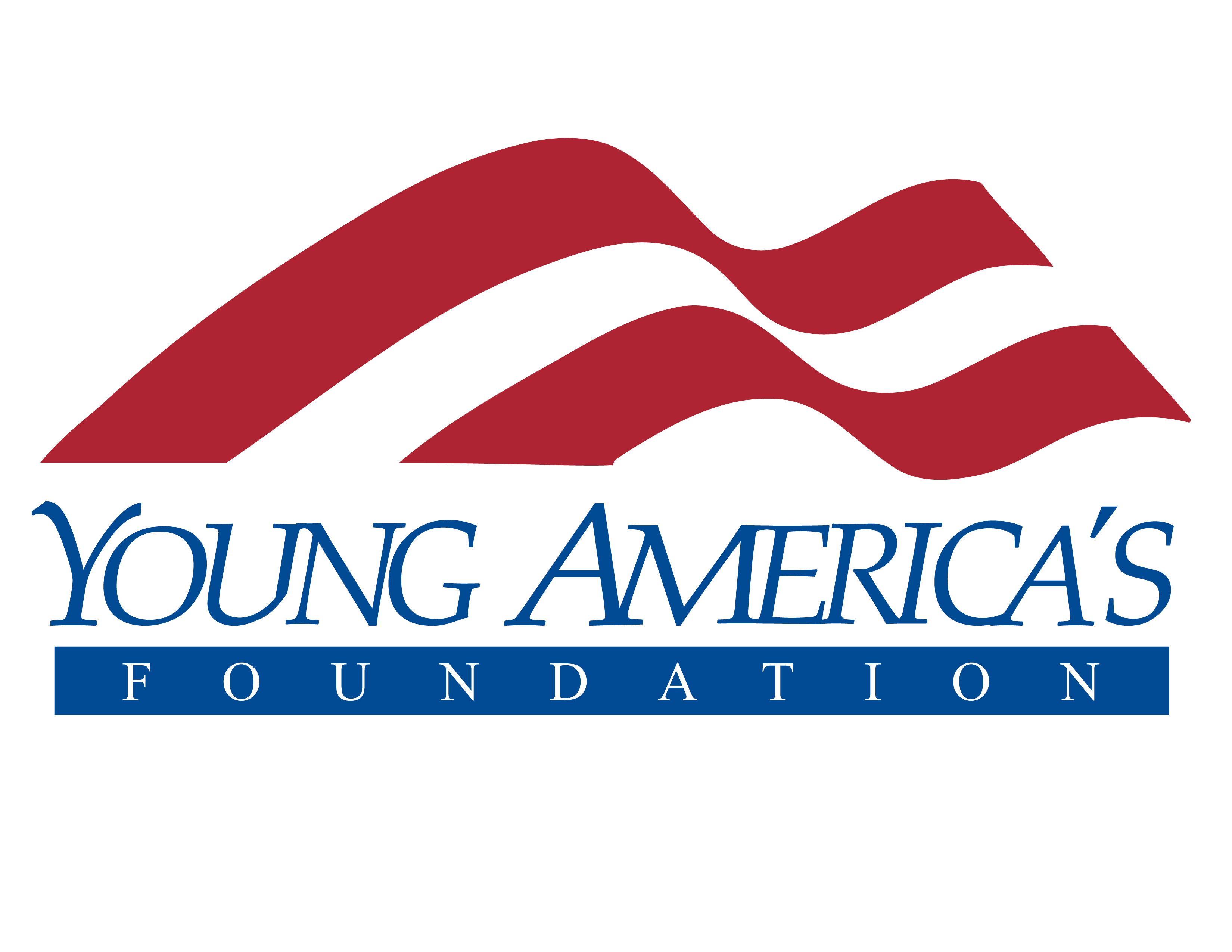 Америка янг. YAF. Young America's Foundation. Сантехника Санта эмблема.