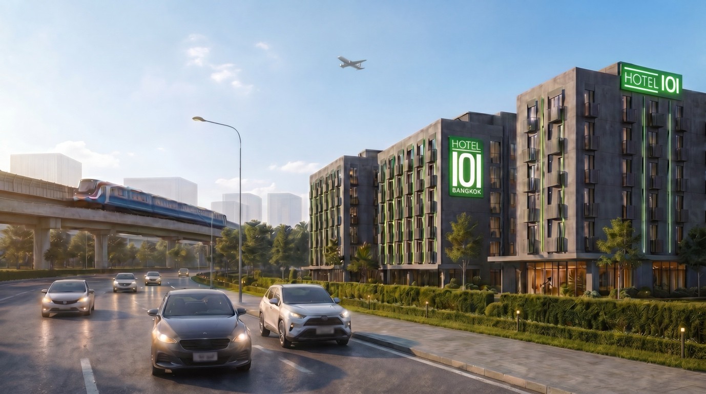 Hotel101-Bangkok, Thailand is set to have approx. 770 rooms 