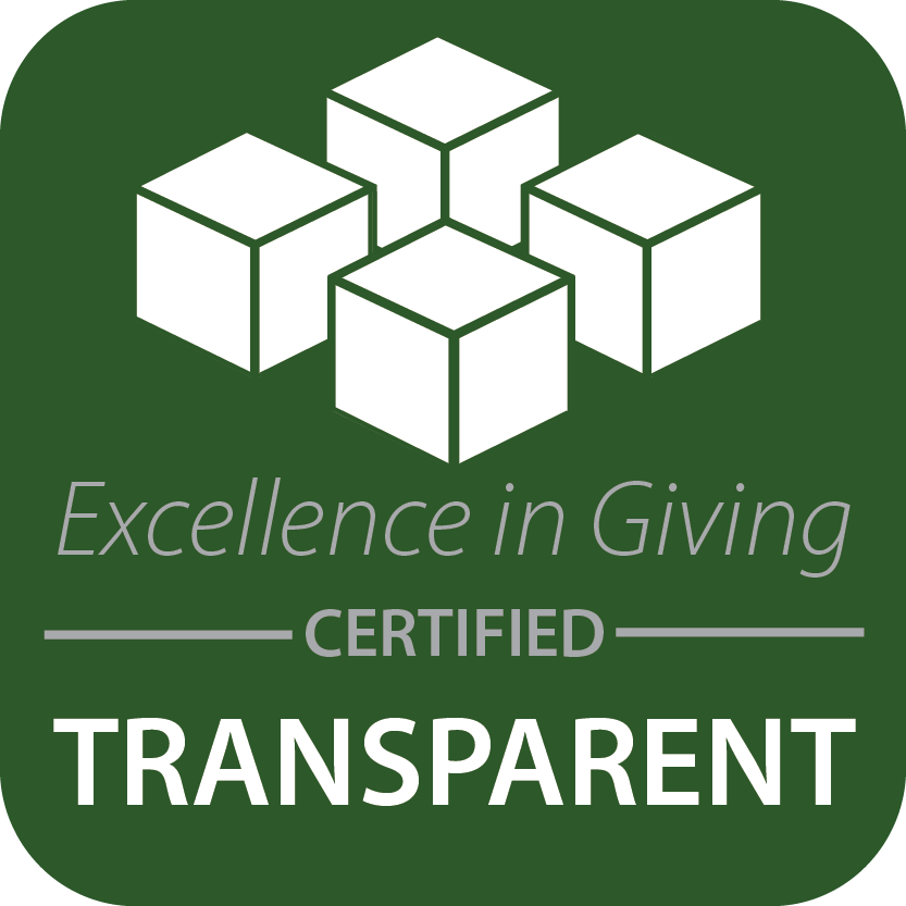 Excellence in Giving Transparency Seal