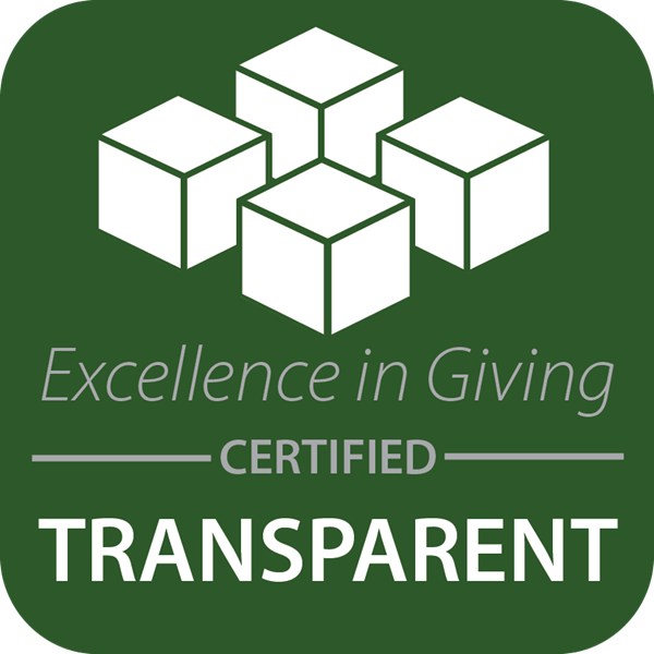 Excellence in Giving Transparency Seal
