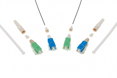 Molex Quasar OptiX Field Mountable Connector Now Available Through Heilind Electronics