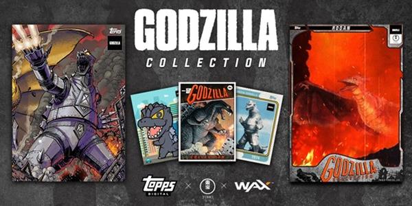 Godzilla NFT Collectibles Coming to the WAX Blockchain