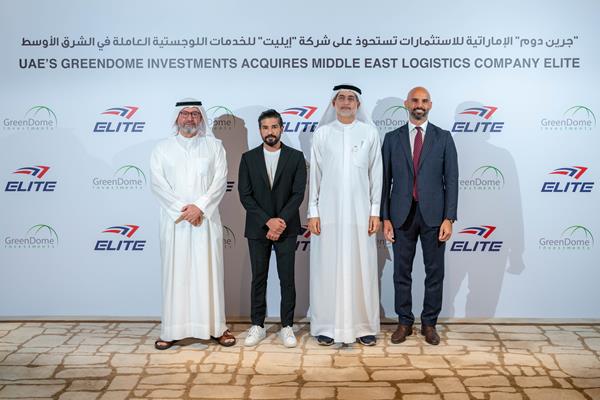 UAE's GreenDome Investments Acquires Elite Co.