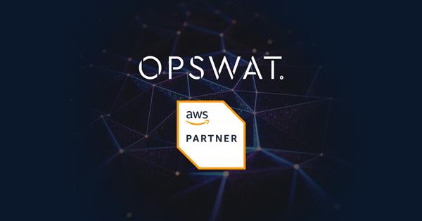 OPSWAT Becomes AWS Security Competency Partner