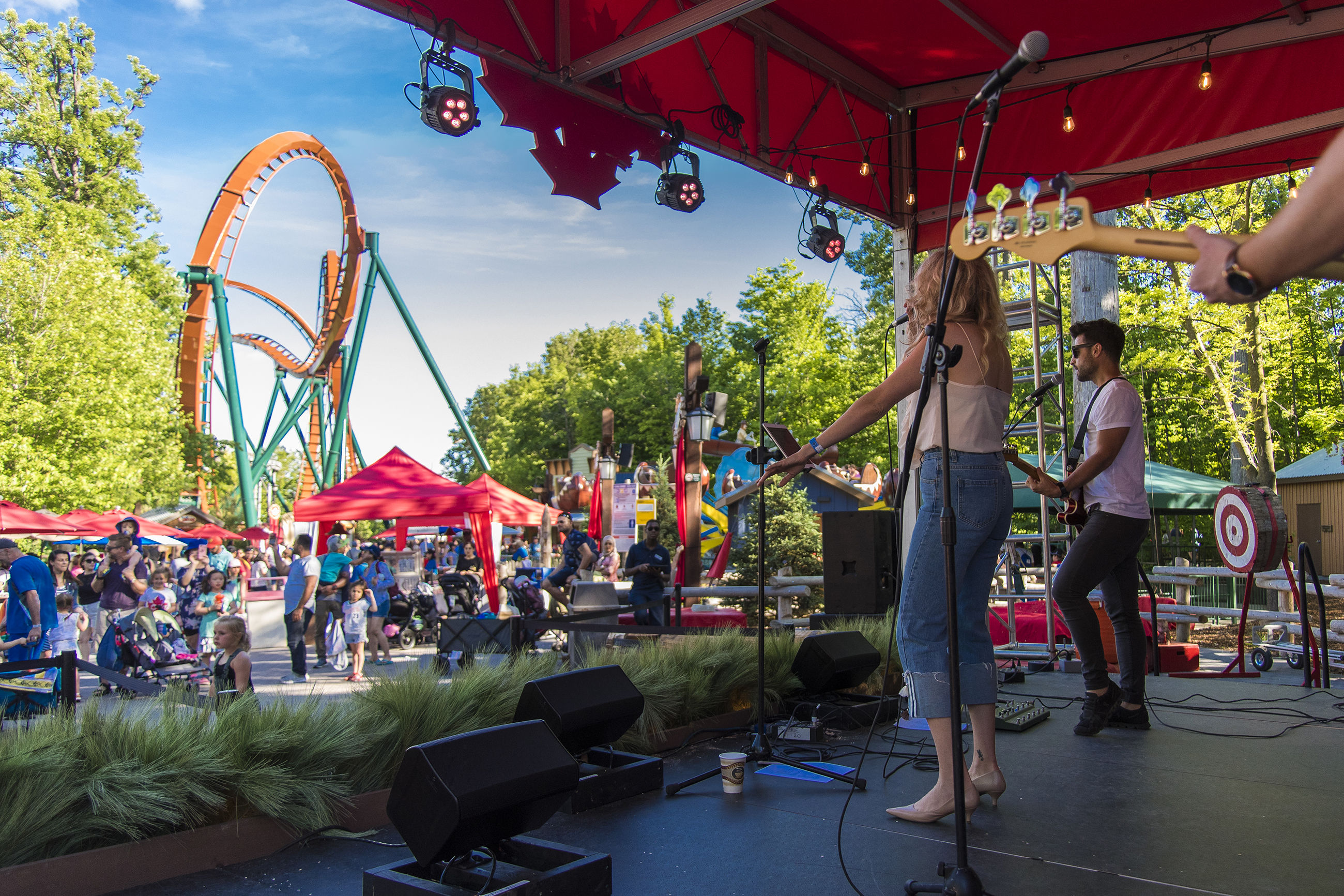 Festivals return to Canada's Wonderland