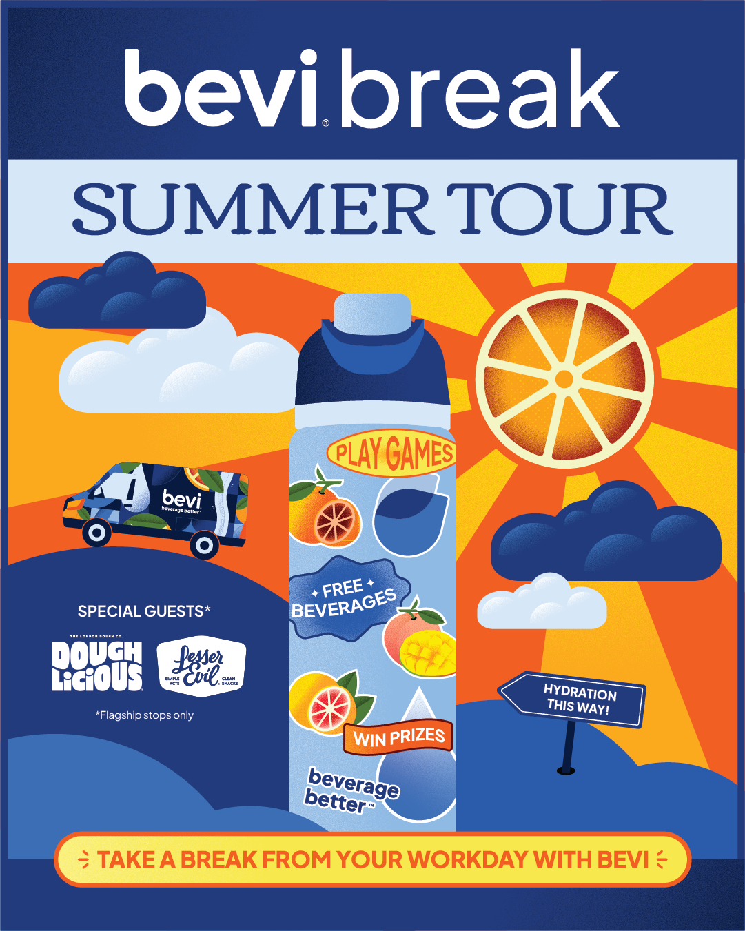Bevi Break Summer Tour