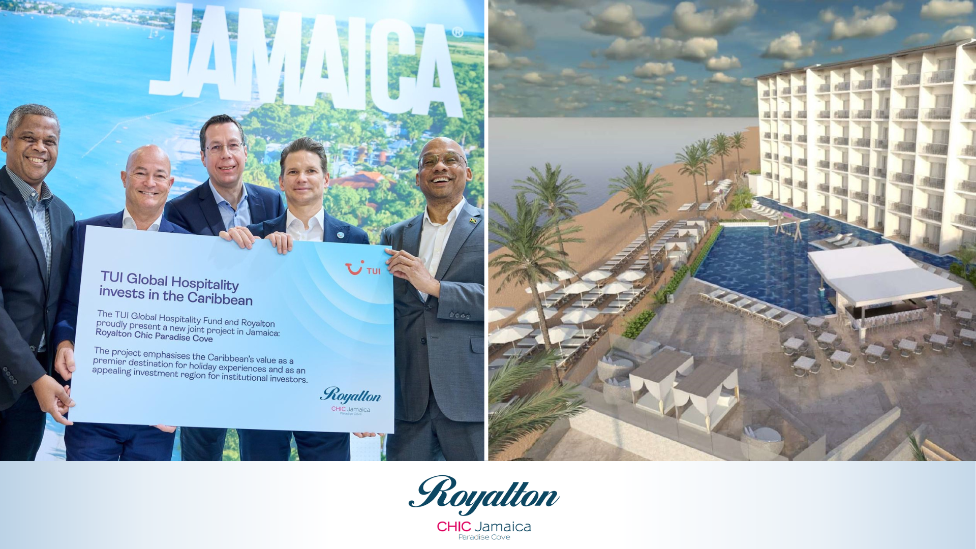 Royalton CHIC Resorts Debuta En Jamaica