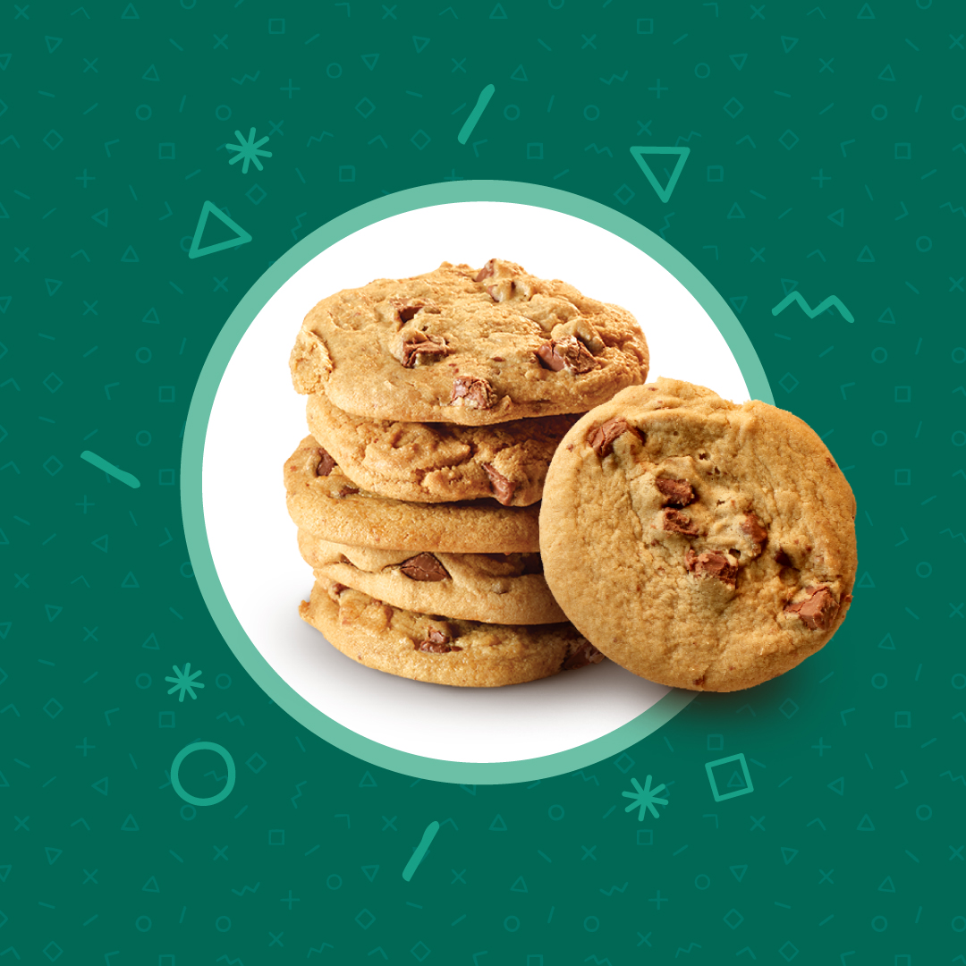Stack of cookies for 7-Eleven Canada's 2025 Giving Tuesday campaign - cookie sale proceeds to be donated to local children's hospital foundations