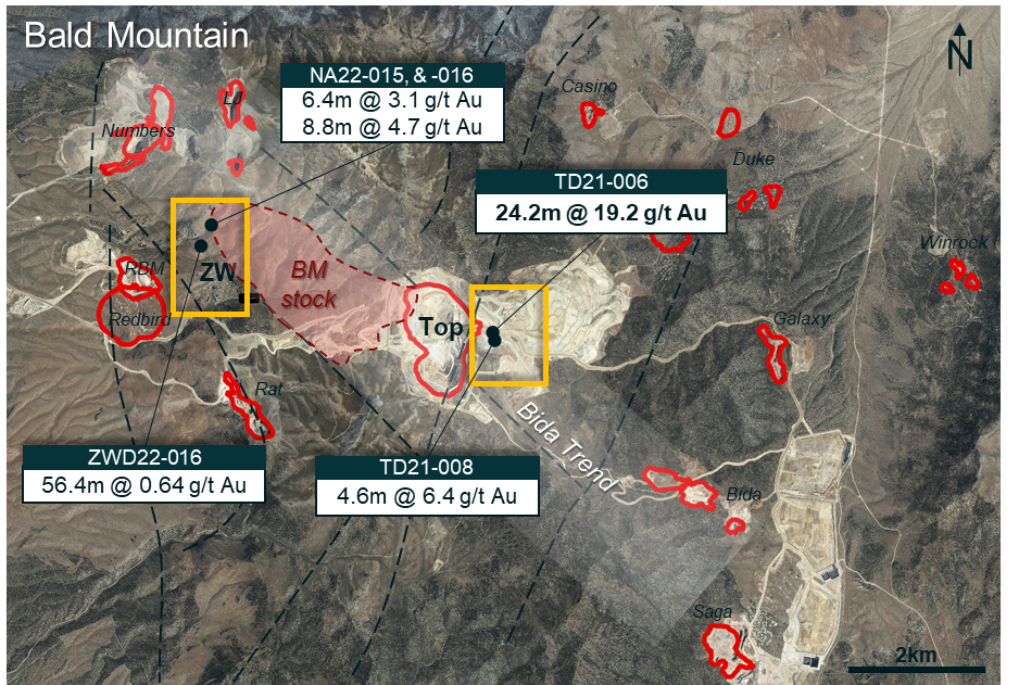 Appendix B - Figure 3 - Bald Mountain map