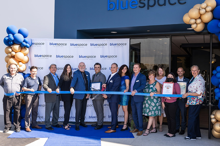 Ribbon-Cutting Event - bluespace interiors