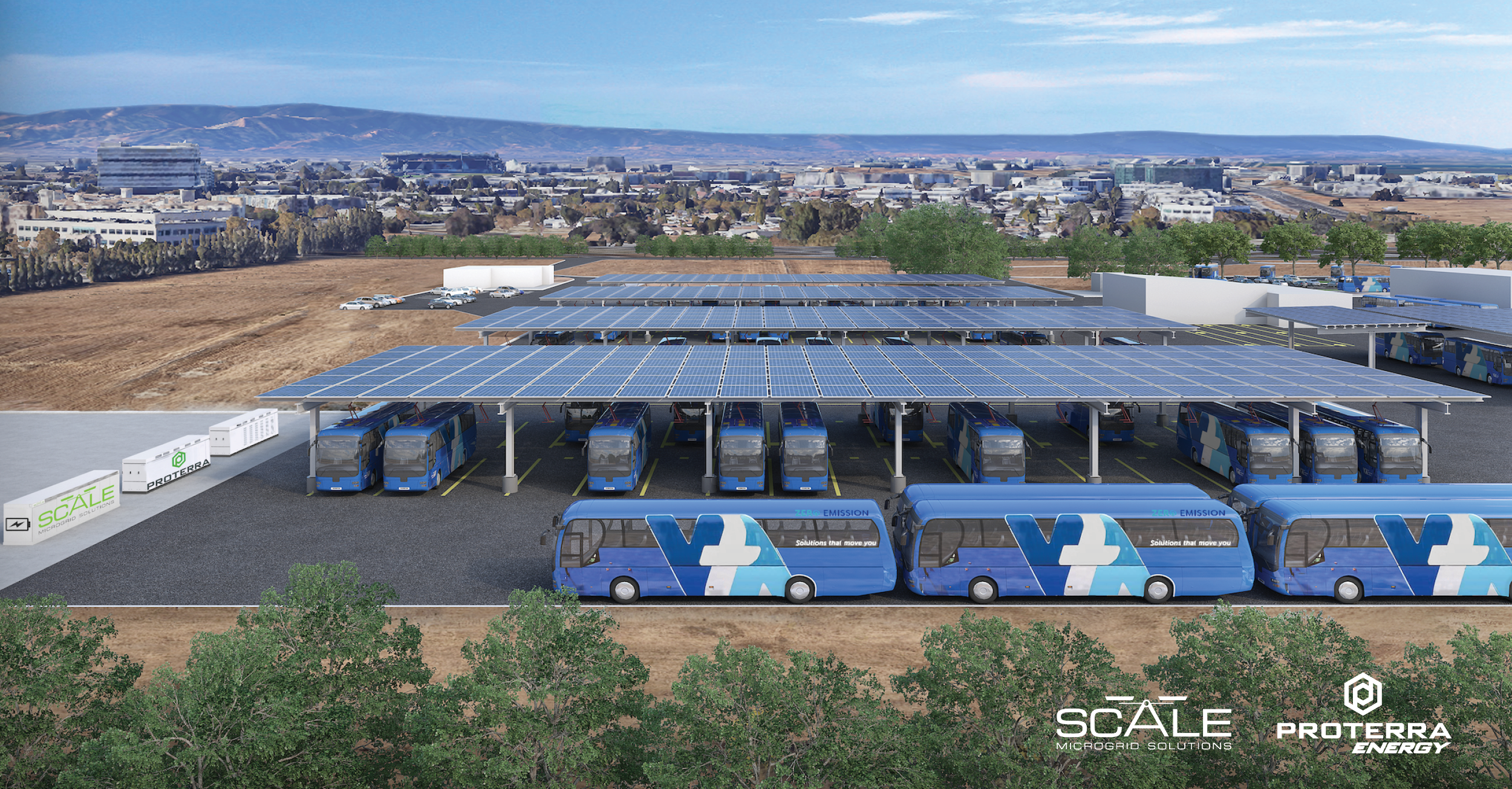 VTA Microgrid Rendering