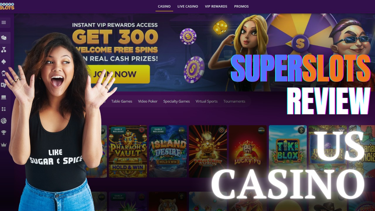 SuperSlots Casino