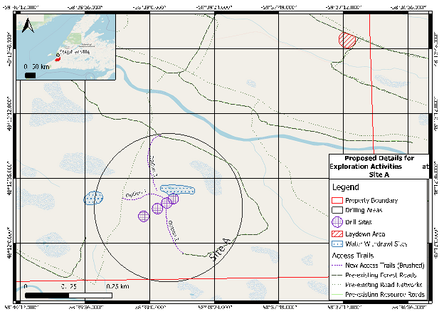 Robinson River Drill Site A