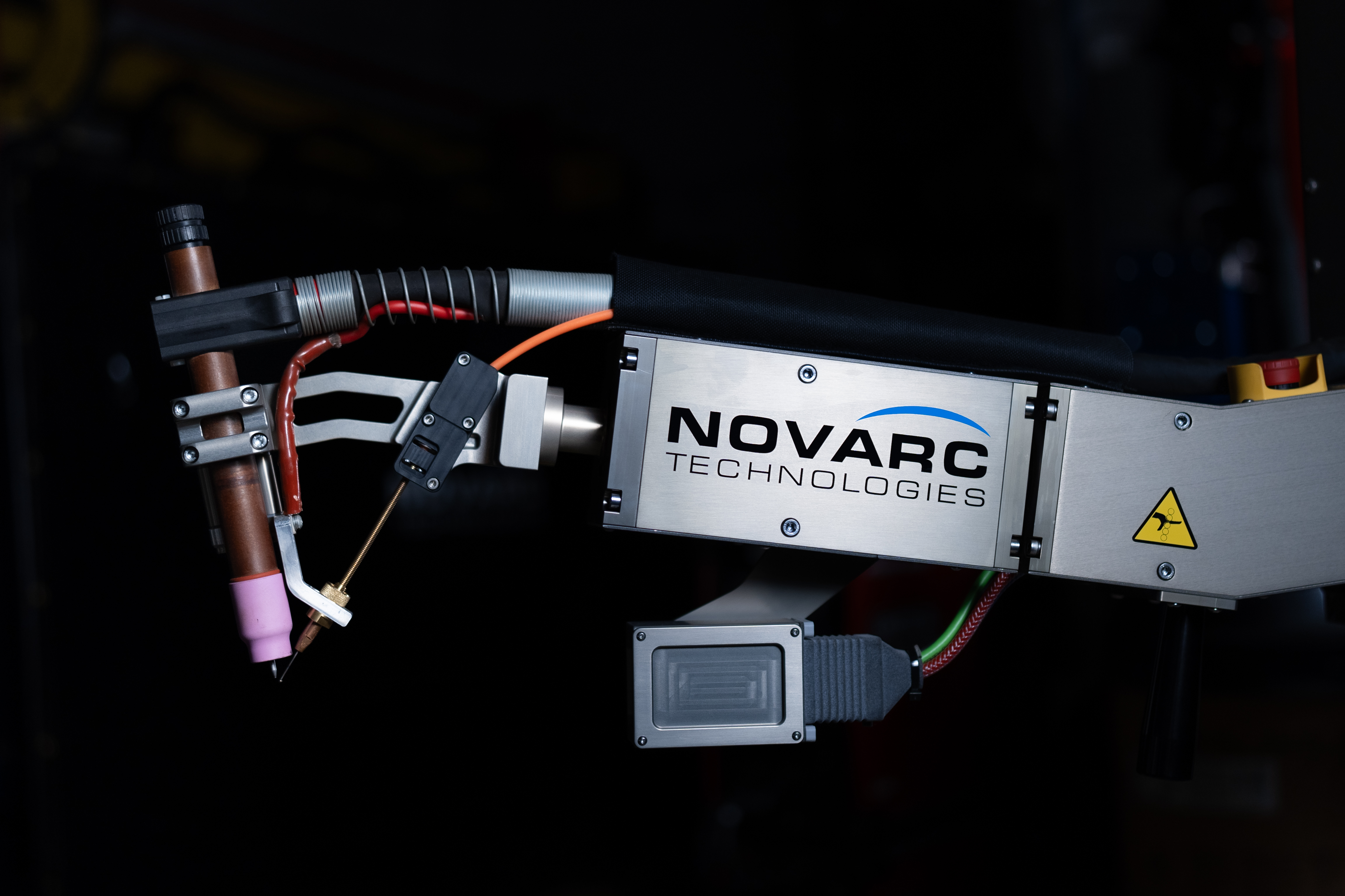 Novarc's TIPTIG welding stystem enables faster, more precise welds, enhancing both efficiency and quality, with 2.6 faster weld deposition.