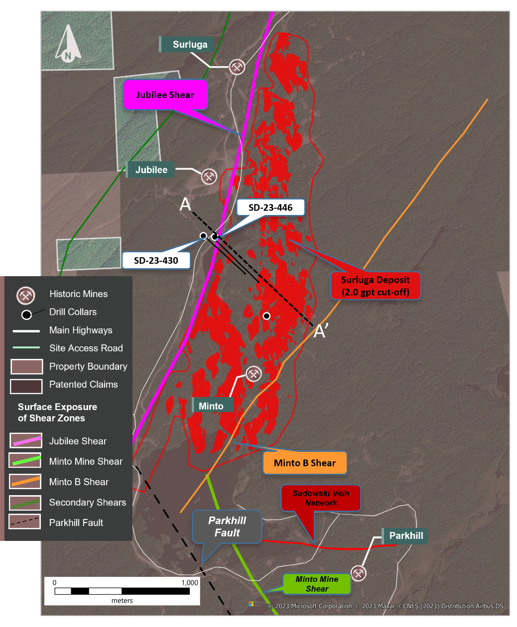 Red Pine Exploration Inc.