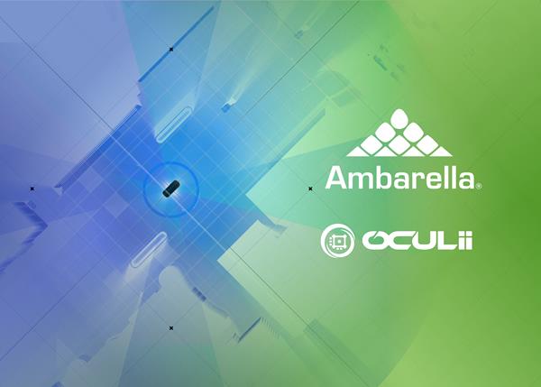 Ambarella_Oculii Acquisition_Press Image_Final