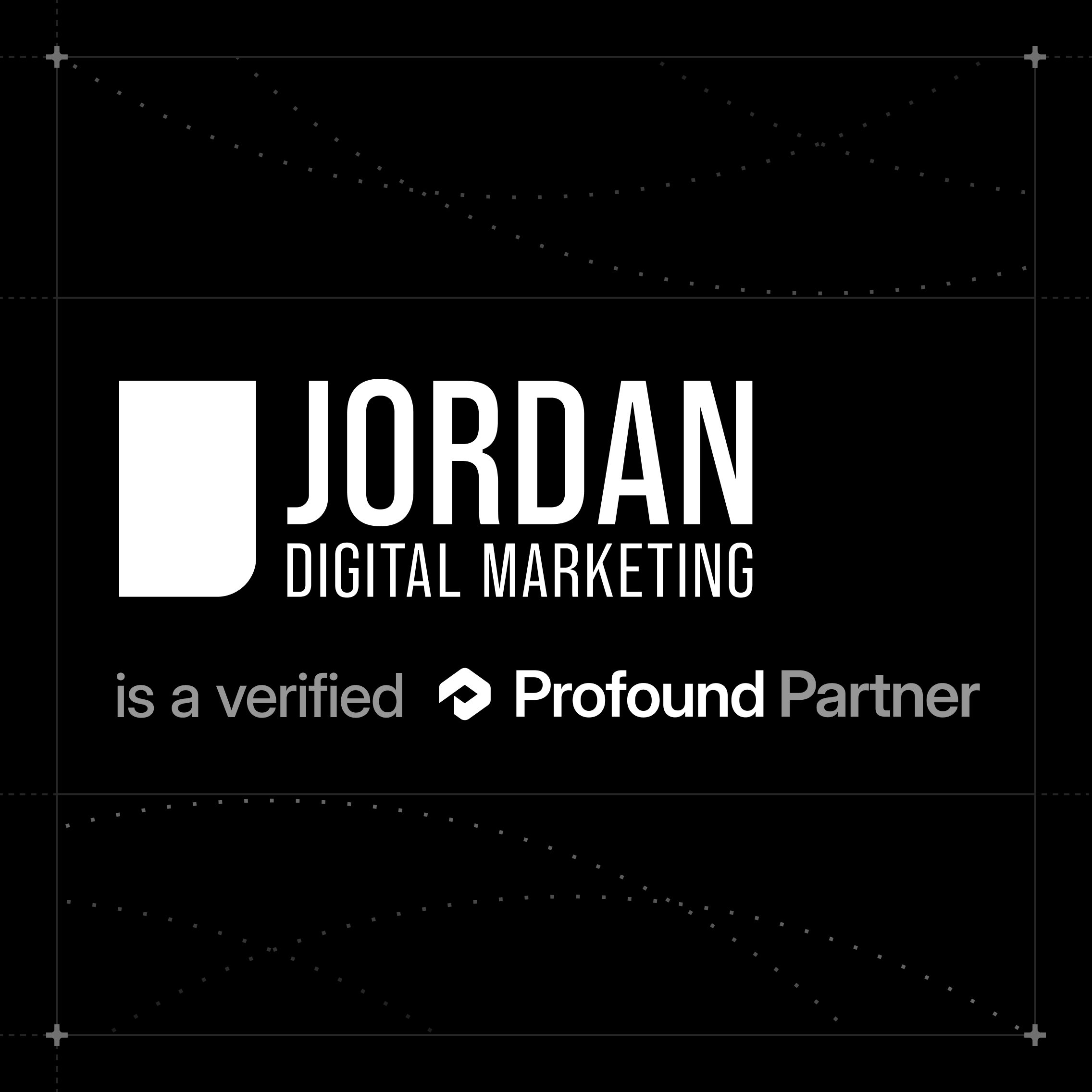 Jordan Digital Marketing x Profound Partners Launch