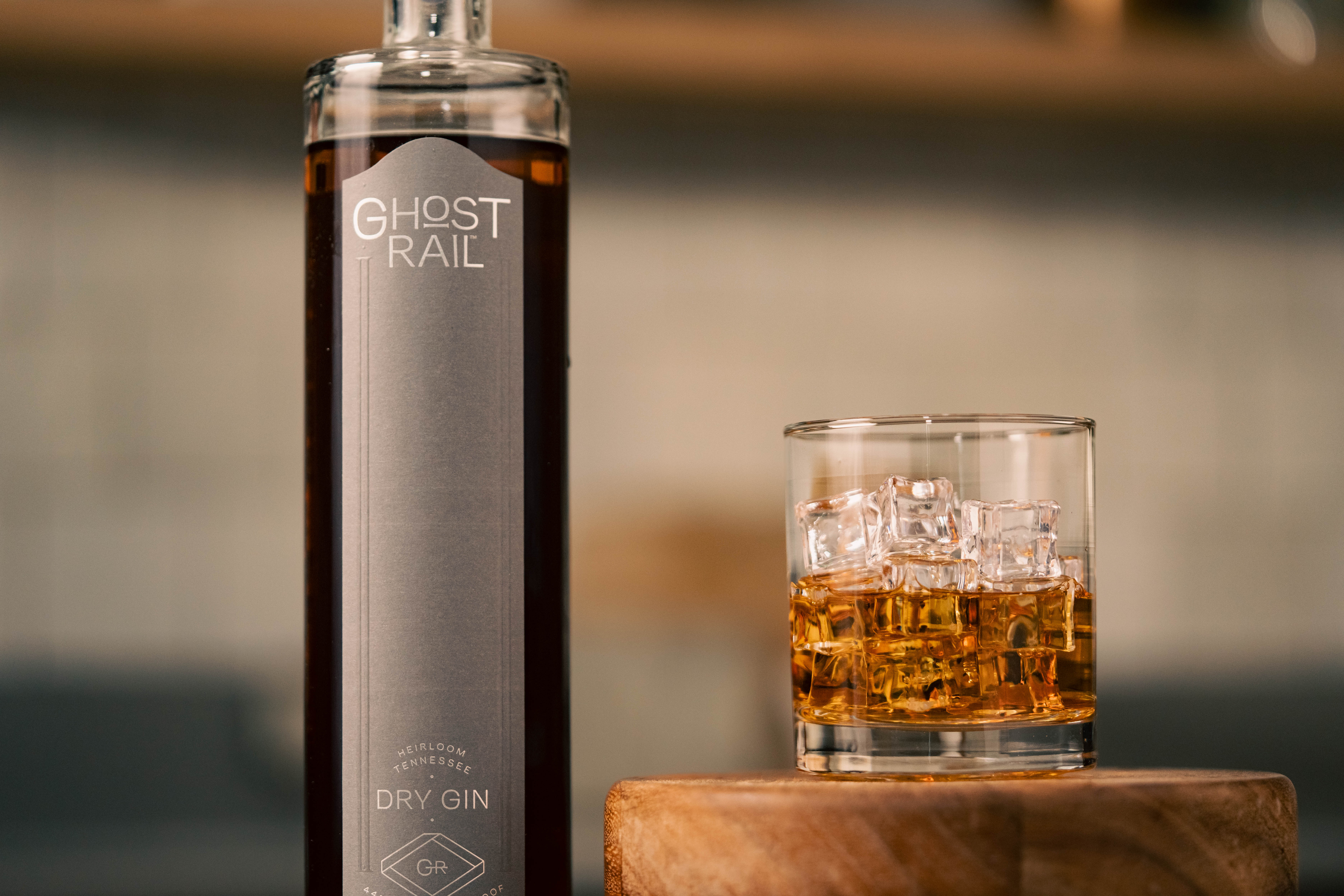 Ghost Rail Heirloom Gin debuts Nov. 9