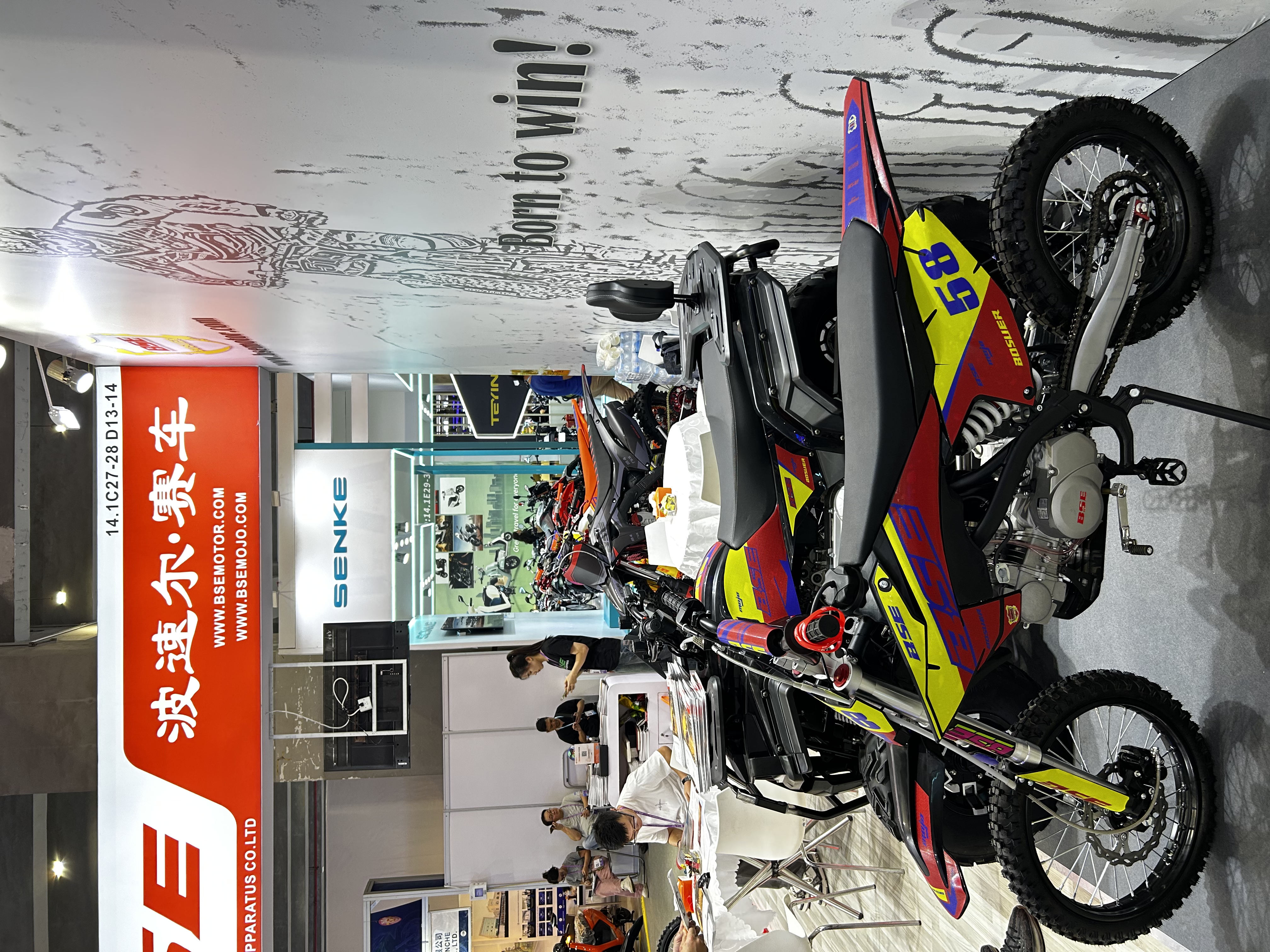 two stroke dirt bike