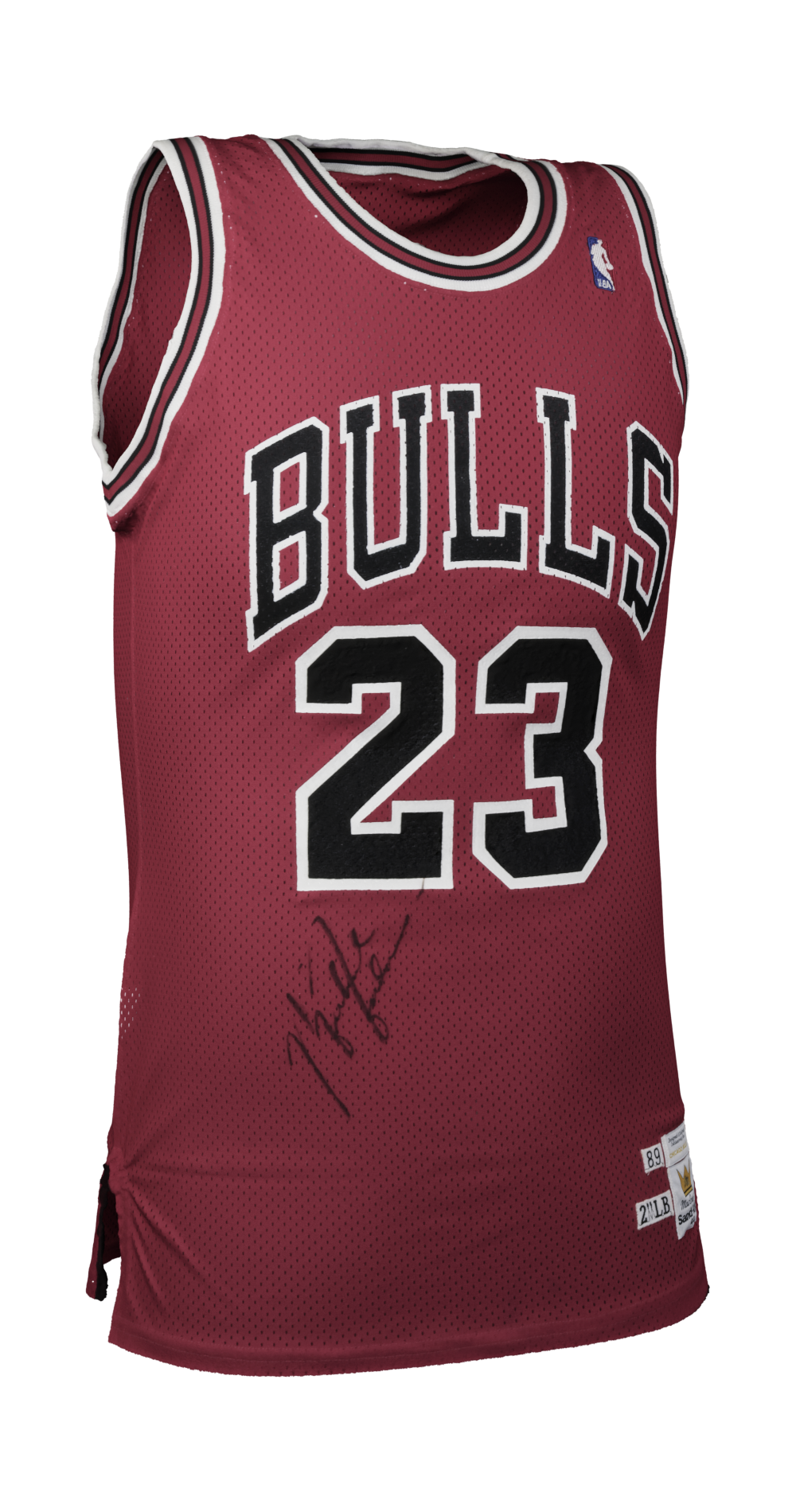 1989-1990 Game Worn Michael Jordan Jersey