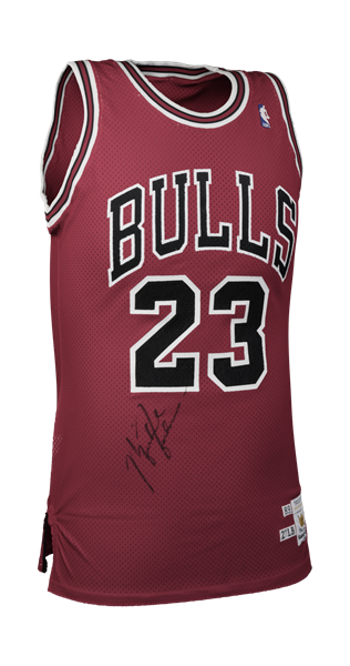 1989-1990 Game Worn Michael Jordan Jersey