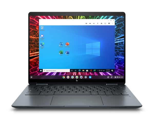 Parallels Desktop for Chrome OS Bundled on a HP Dragonfly Chromebook