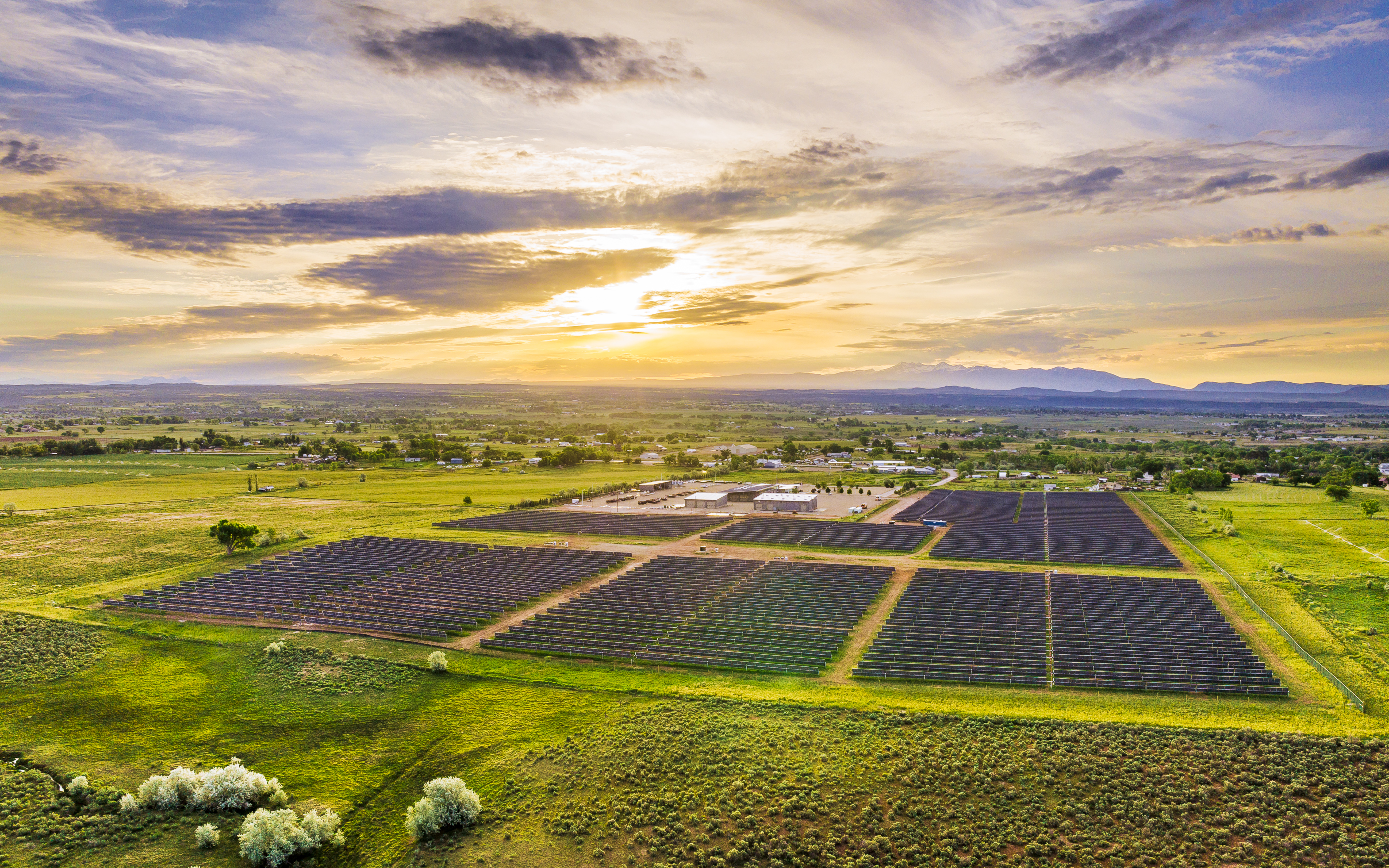 Greenbacker solar energy project Montezuma