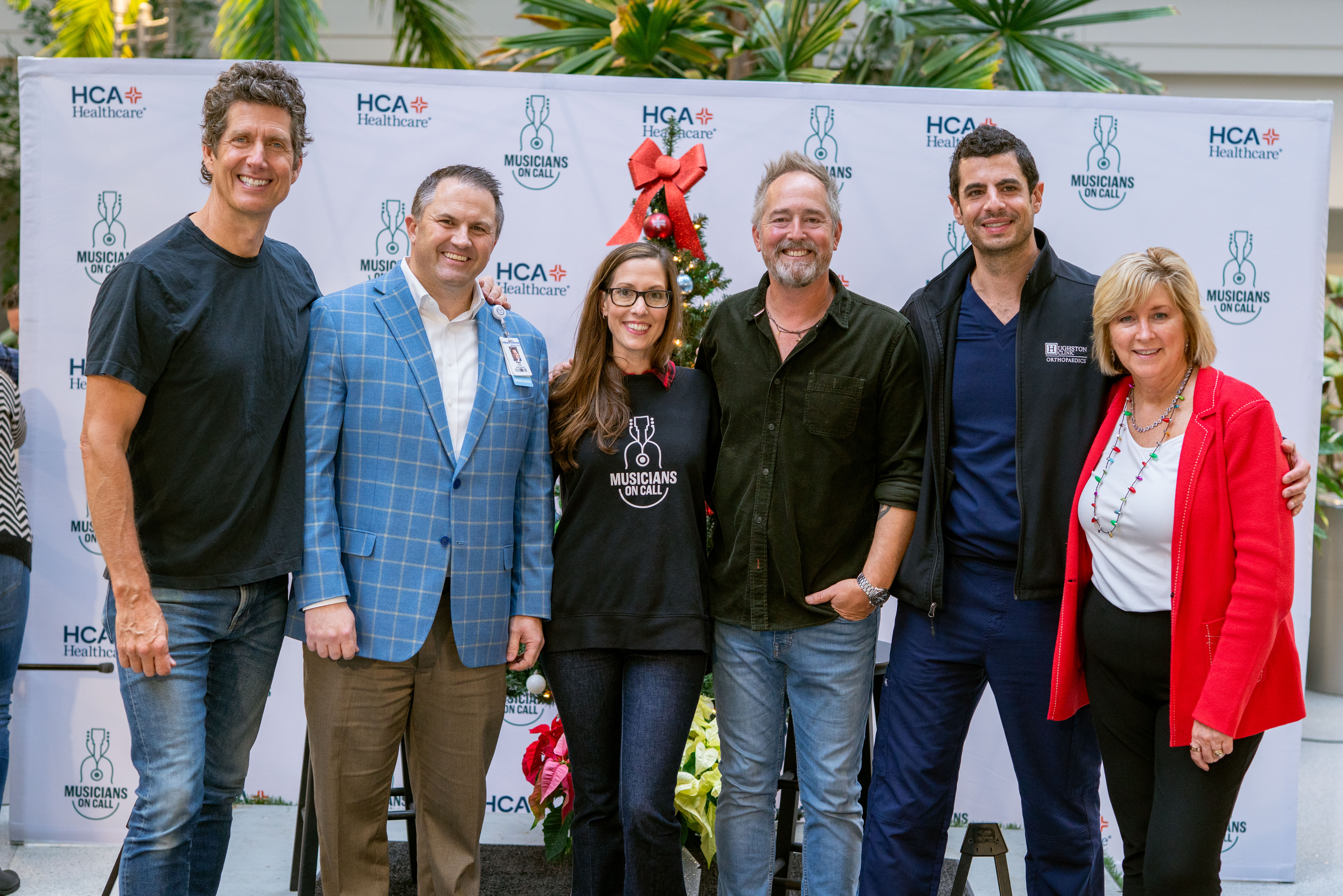 Musicians On Call Spreads Holiday Cheer Nationwide with Hope for the Holidays Celebration