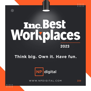 NP Digital Honored as Best Workplace 2023 by Inc. Magazine 2nd Year in a Row