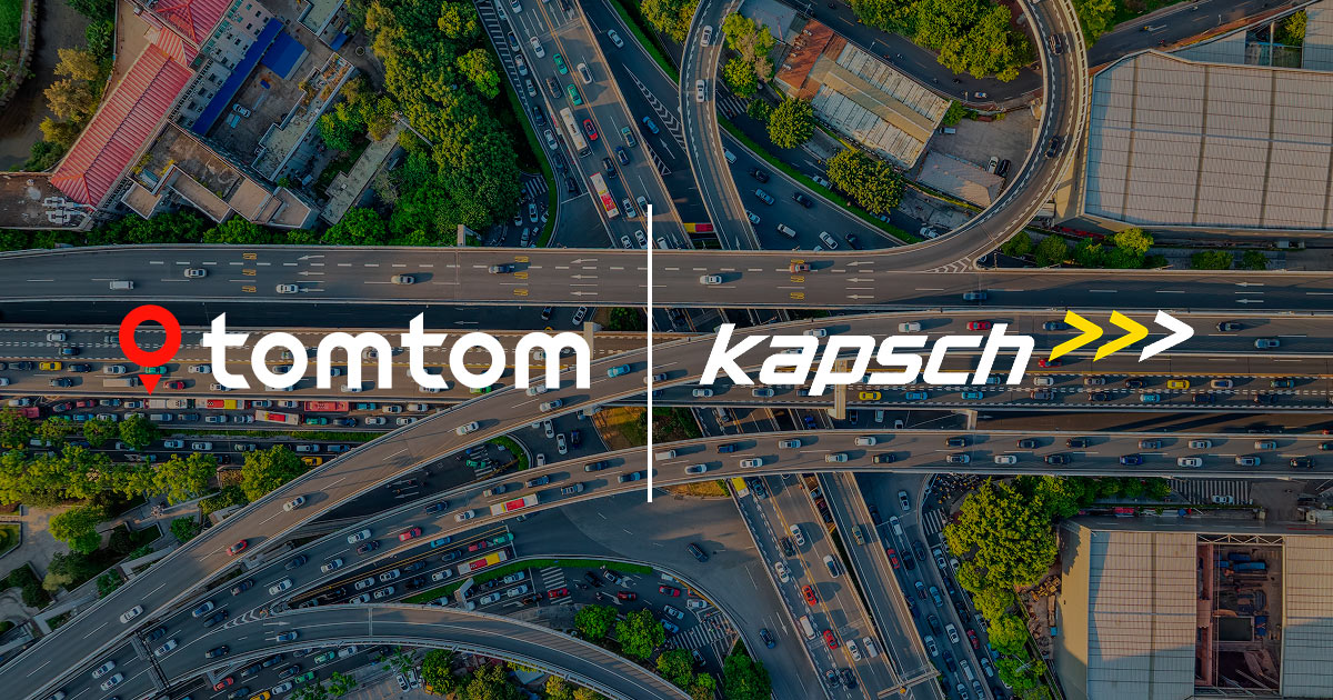 Kapsch TrafficCom selects TomTom Traffic to enhance its global traffic management solutions 