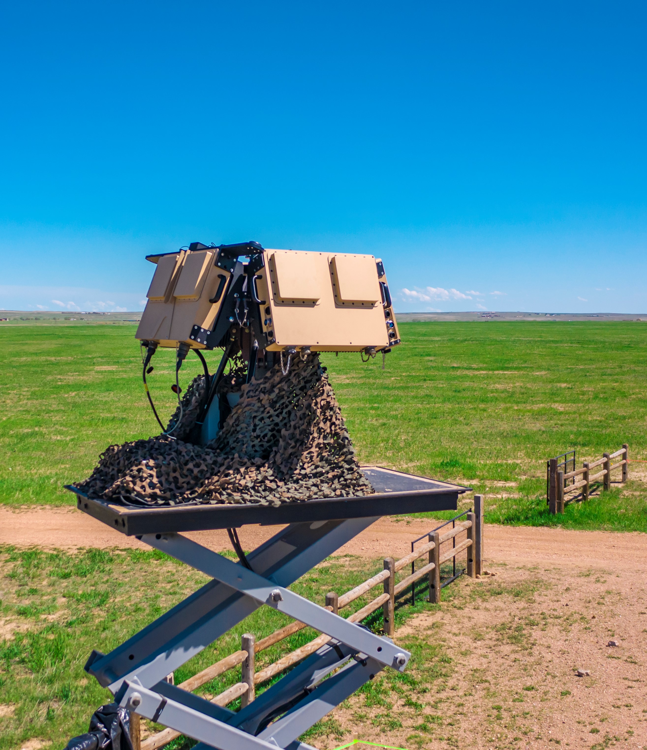 Spyglass 3D Radar in Full Production