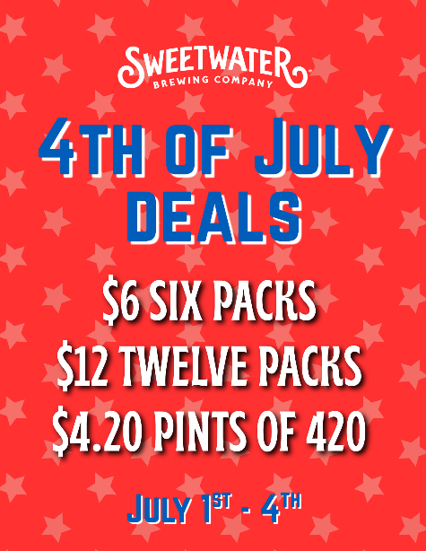 SweetWater 4th of July