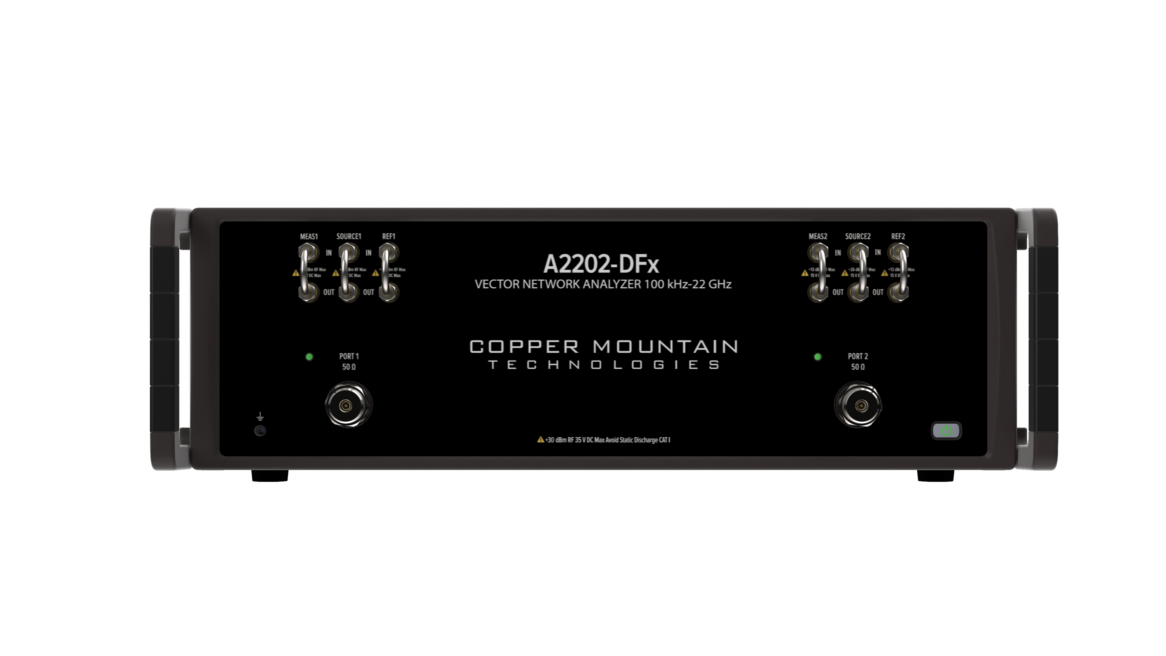 Advanced series VNAs from Copper Mountain Technologies