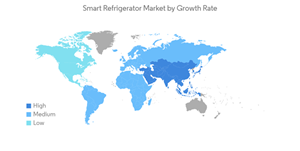 Smart Refrigerator Market Smart Refrigerator Market By Growth Rate