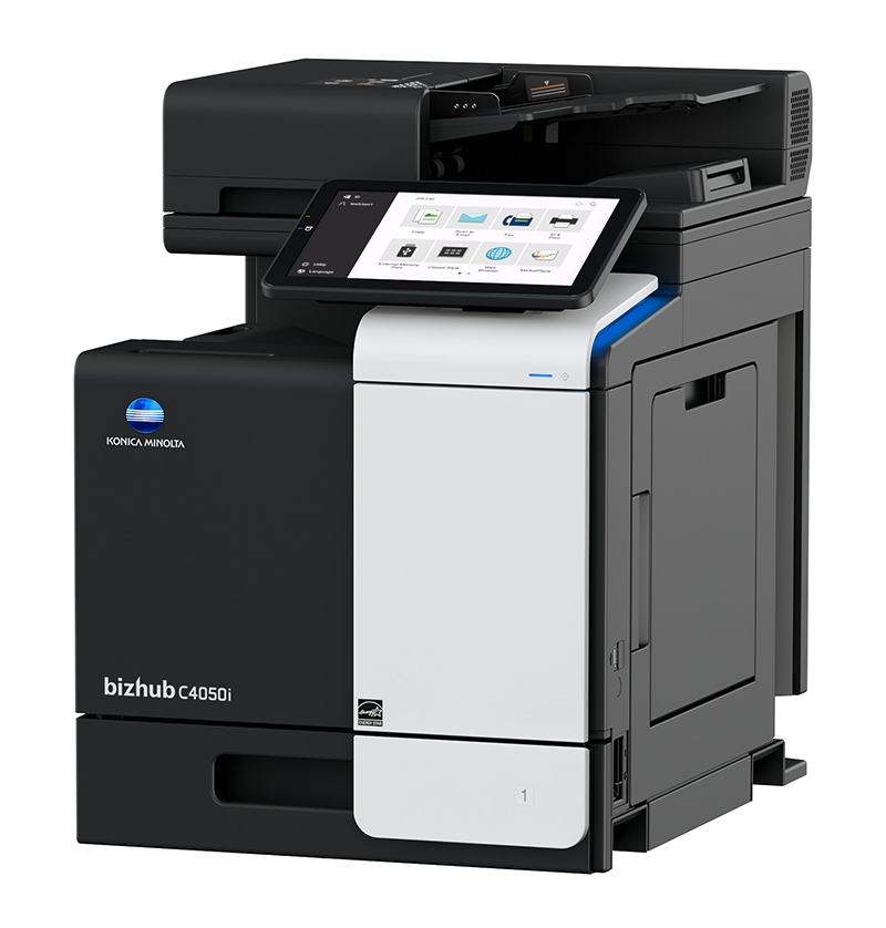 Konica Minolta’s bizhub C4050i/C3350i/C3320i/C4000i/C3300i, A4 color MFP series has won a 2019 Good Design Award.