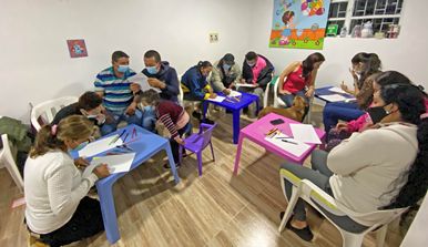 Co-creation activities with the community to define the objectives of the project