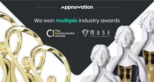 Appnovation Wins Multiple Industry Awards