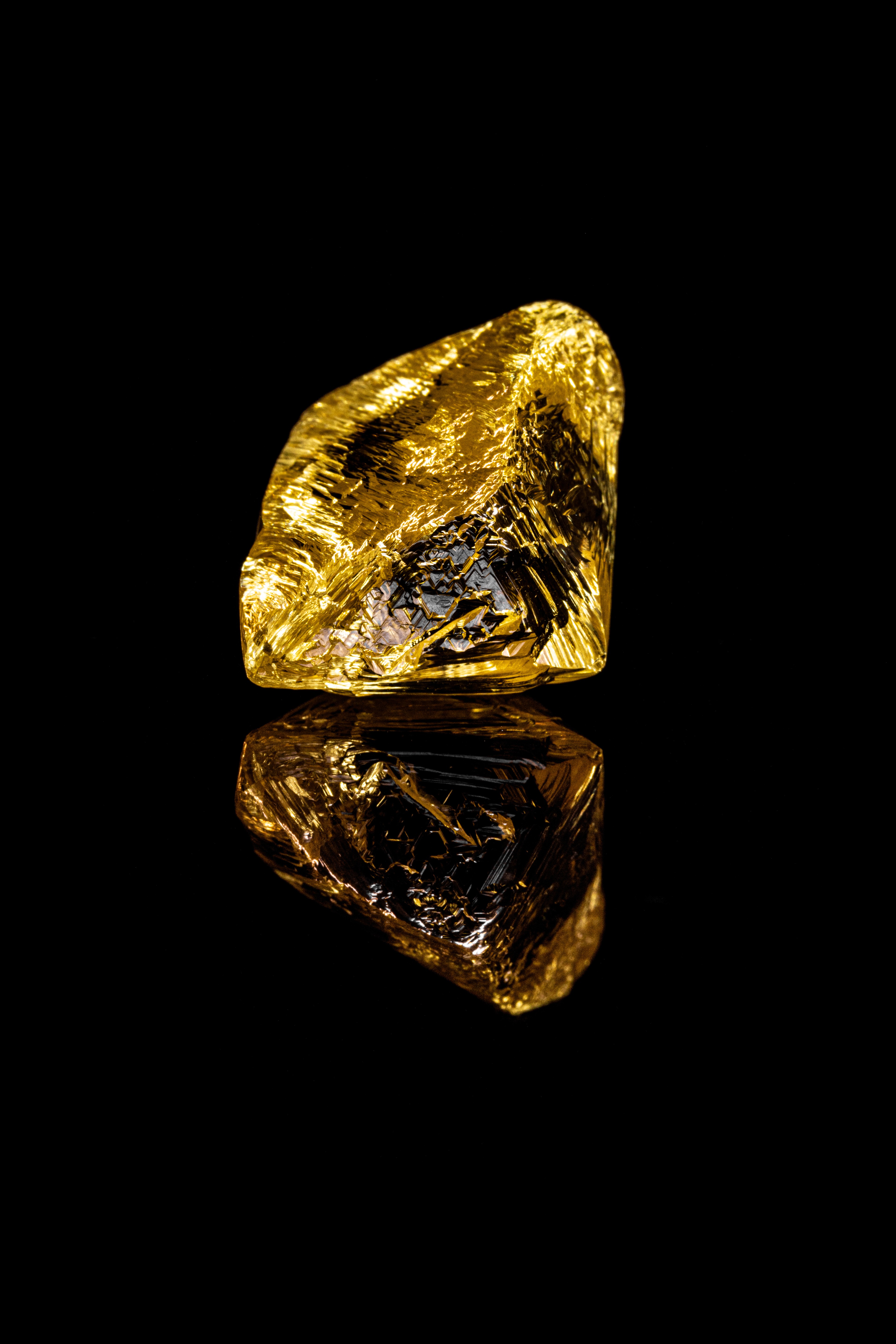 Burgundy Diamond Mines yellow diamond