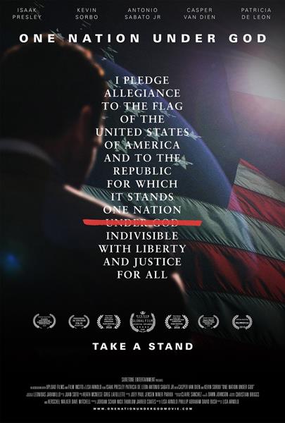 Movie poster for “One Nation Under God”