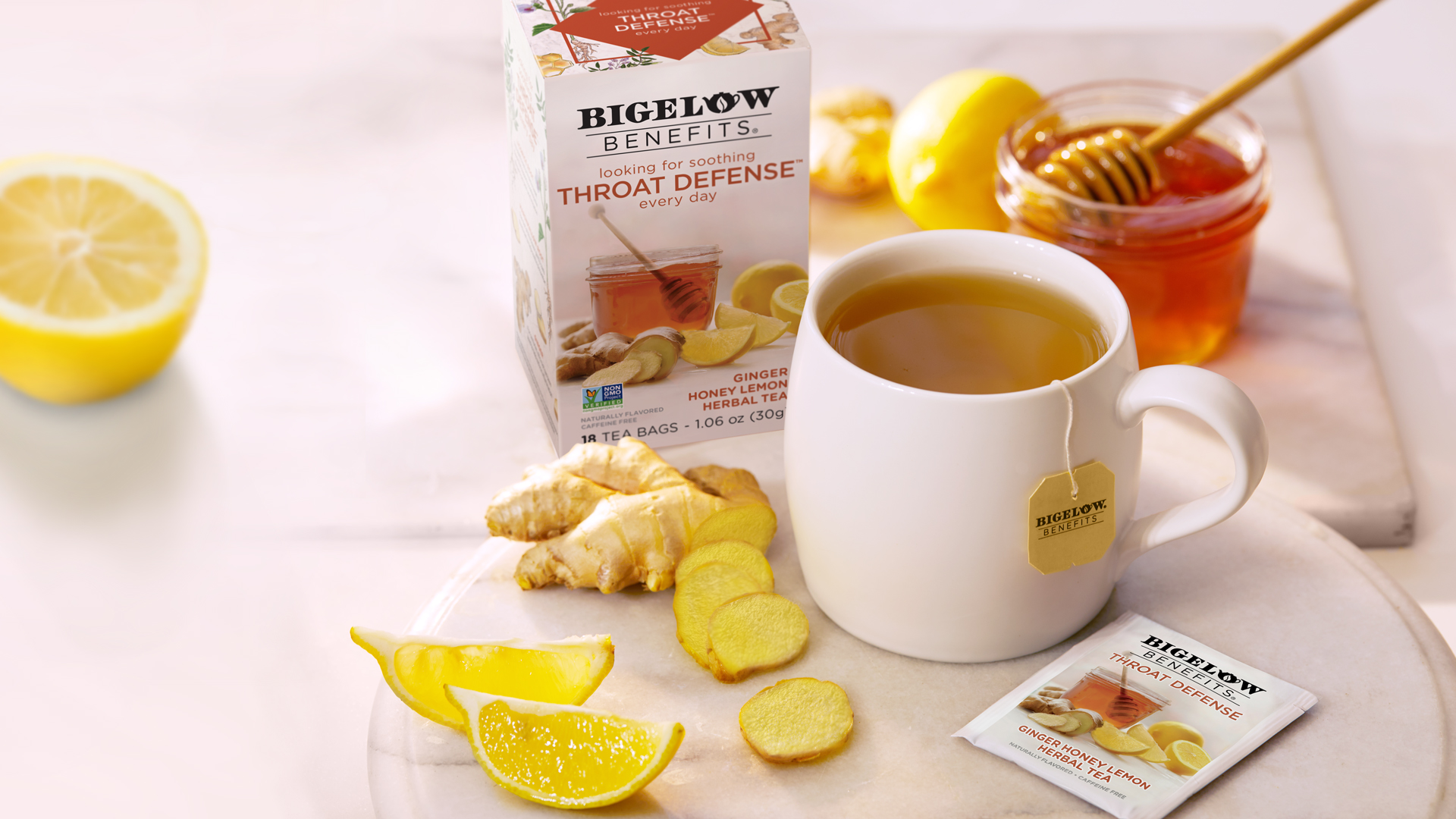 Lemon ginger clearance herbal tea benefits