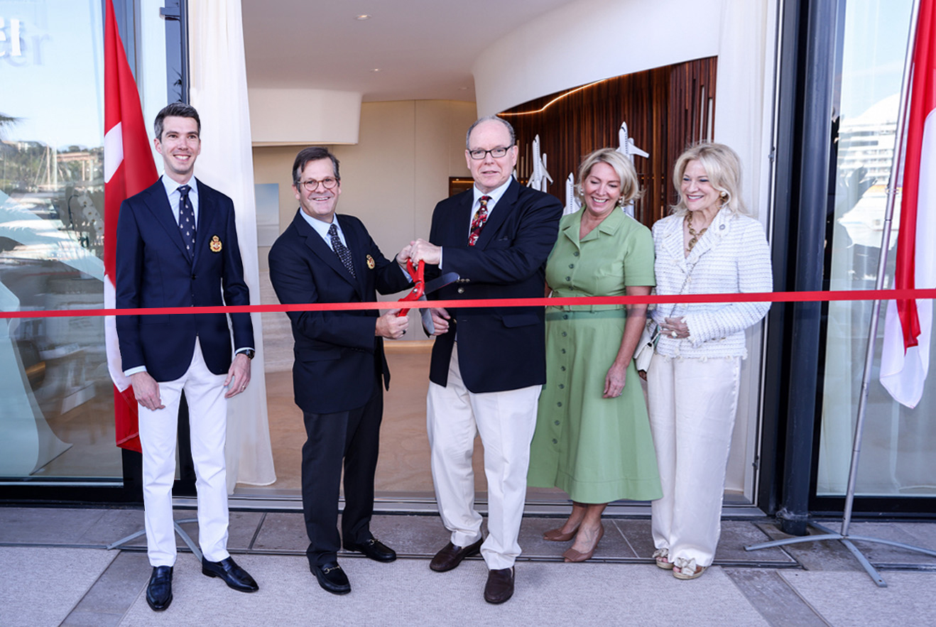 Bombardier inaugure le nouveau Salon Aviateur dans la Principauté de Monaco