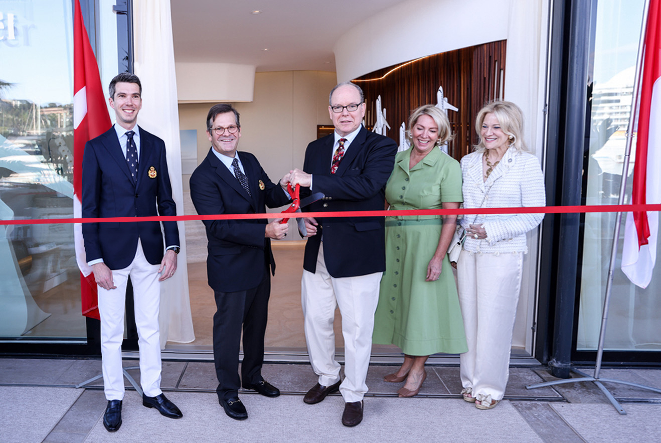 Bombardier inaugurates new Aviator Lounge in the Principality of Monaco