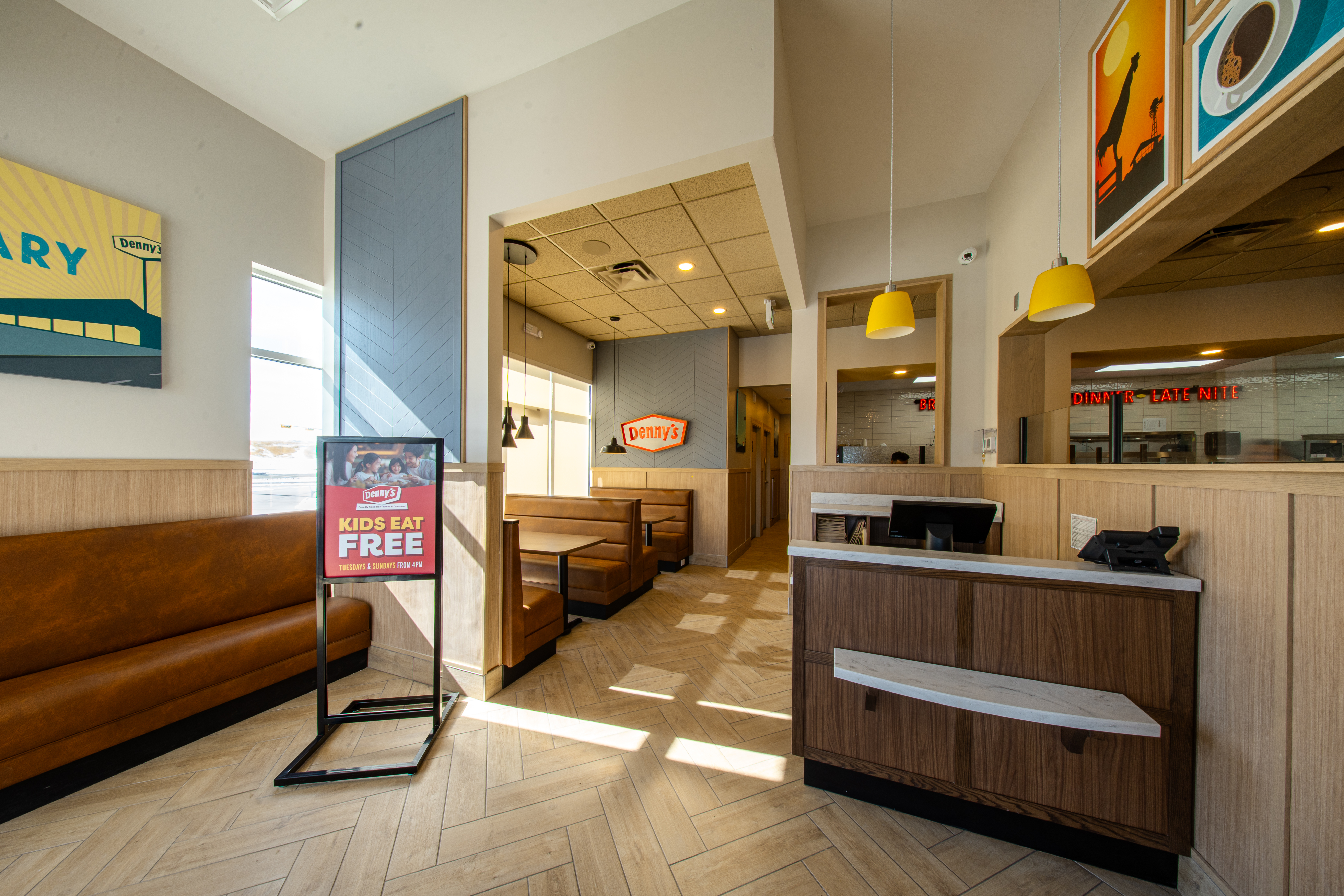 Denny's Cornerstone Foyer