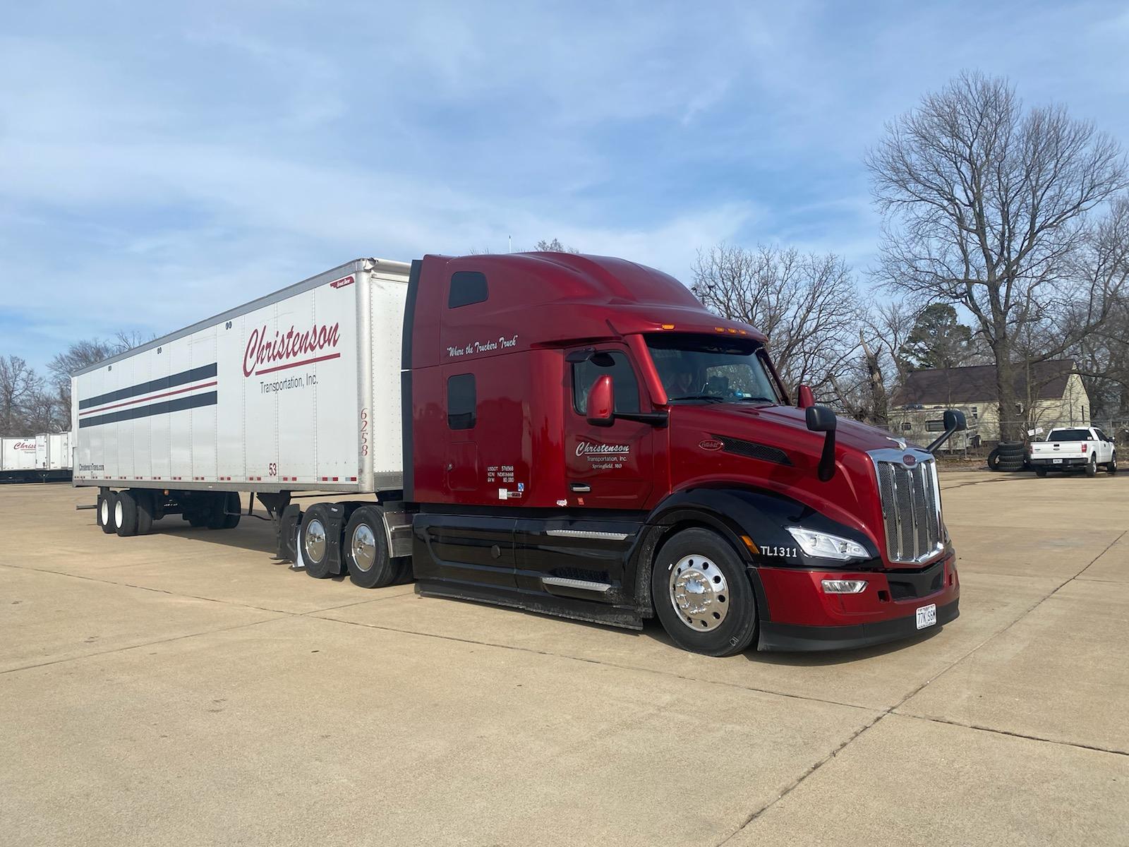 Christenson Transportation signs deal with Locomation